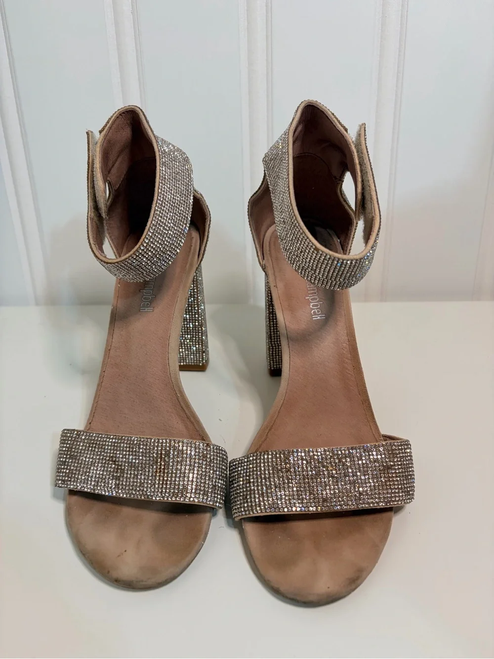 Jeffrey Campbell glam rhinestone
